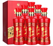 牛欄山二鍋頭 百年鴻運老酒 濃香型白酒 52度 500ml*6瓶 含禮袋 曬單實(shí)拍圖