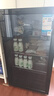 美的（Midea）95升一級能效家用客廳辦公室冷藏柜冰吧茶葉飲料水果蔬菜保鮮柜即食小冰箱JC-98GM(E) 國家補貼 曬單實(shí)拍圖