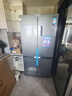 美的（Midea）571升純平全嵌字十字四開(kāi)門(mén)底部散熱一級能效變頻大容量智能冰箱BCD-571WUSPZM(E)幻影砂國家補貼 曬單實(shí)拍圖