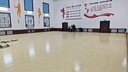 籃球館實(shí)木運動(dòng)地板羽毛球館舞臺舞蹈室健身房實(shí)木體育運動(dòng)木地板 D級 曬單實(shí)拍圖