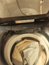 海爾（Haier）2025新品云溪免清洗雙動(dòng)力波輪洗衣機直驅變頻10公斤 全自動(dòng)防纏繞以舊換新一級能效 除菌螨MBE70E 紫外線(xiàn)除菌+精華洗70E 曬單實(shí)拍圖