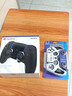良值PS5精英手柄硅膠保護套防滑顆粒 防汗防摔防刮保護殼兼容充電底座 黑白 PS5游戲周邊配件L790 曬單實(shí)拍圖