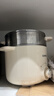 蘇泊爾（SUPOR）不銹鋼電煮鍋 電蒸鍋 多功能家用宿舍泡面小火鍋 2.5L帶蒸屜小燉鍋 蒸煮一體電熱鍋H25YK681A 曬單實(shí)拍圖