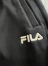 FILA 斐樂(lè )情侶款男女長(cháng)褲25秋冬季新款休閑寬松收口運動(dòng)褲子加絨保暖 正黑色-BK M 170/80A/M 曬單實(shí)拍圖