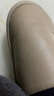 潔麗雅（Grace）棉拖鞋男士秋冬季室內防臭防滑居家保暖厚底踩屎感拖鞋男款冬天 曬單實(shí)拍圖