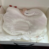 LAZY GOOSE懶鵝桑蠶絲嬰兒定型枕頭0到1歲新生兒防偏頭矯正頭型寶寶安撫枕 桑蠶絲嬰兒定型枕 純色 0-1歲 曬單實(shí)拍圖