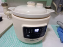 小熊（Bear）電燉鍋2025新款微壓煲湯鍋 燉湯鍋 電砂鍋 煮粥鍋電燉盅 嬰兒熬粥家用可預約定時(shí)保溫白瓷1-3人用 2025新款 1.5L 微壓快燉DDG-H15Z6 曬單實(shí)拍圖