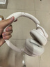 漫步者（EDIFIER）【重磅旗艦新品|藍牙V5.4】Fit900NB小金標真無(wú)線(xiàn)主動(dòng)降噪頭戴式藍牙耳機長(cháng)續航游戲音樂(lè )耳麥禮物 云巖白+QQ音樂(lè ) 曬單實(shí)拍圖