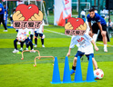 回力（Warrior）兒童足球鞋男碎釘少年學(xué)生比賽訓練球鞋釘鞋 WZ-B596T 深藍黃 34 曬單實(shí)拍圖
