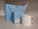 Wedgwood藍調幾何馬克杯骨瓷水杯禮盒商務(wù)送禮 藍調幾何馬克杯 曬單實(shí)拍圖
