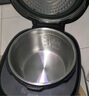 美的（Midea）0涂層電壓力鍋家用5L雙膽健康無(wú)水焗米飯鍋加深不銹鋼膽電鍋少鹽提鮮煲湯燉肉煮飯高壓鍋E5915G 曬單實(shí)拍圖
