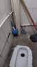 芝草無(wú)根廁所蹲便器防臭器堵臭神器衛生間便池堵臭塞蹲坑蓋板馬桶硅膠塞子 120迷你款（藍色）+掛鉤 曬單實(shí)拍圖