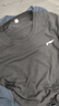 FULEHL2件裝春秋純棉長(cháng)袖T恤男內搭打底衫精流棉圓領(lǐng)休閑衛衣寬松上秋衣 LN兩件裝【灰色+藍色】 L 【115-130斤】 曬單實(shí)拍圖