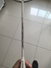 李寧（LI-NING）羽毛球拍雷霆小鋼炮超輕白色全碳素進(jìn)攻型單拍5U已拉線(xiàn)AYPT311-5 曬單實(shí)拍圖
