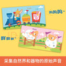 聽(tīng)，什么聲音 原聲觸摸發(fā)聲書(shū)（套裝全6冊）0-3歲嬰幼兒寶寶觸摸認知雙語(yǔ) 會(huì )說(shuō)話(huà)的早教啟蒙有聲書(shū) 步步聯(lián)盟出品暑假作業(yè) 一升二暑假銜接 小升初暑假銜接 曬單實(shí)拍圖