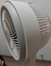美的（Midea）【暴風(fēng)循環(huán)】空氣循環(huán)扇大風(fēng)量搖頭電風(fēng)扇家用臺(tái)式落地扇輕音臥室節(jié)能小風(fēng)扇柔風(fēng)輕羽扇 FGA24TQ 曬單實(shí)拍圖