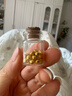 沃爾金黃金轉運珠足金999加厚版光珠古法珠路路通金豆子DIY情人節 4MM古法【0.8g】約4顆重工 曬單實(shí)拍圖