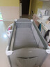 ANGI BABY嬰兒床可移動(dòng)拼接床嬰兒床多功能床可折疊搖搖床新生兒哄睡兒童床 標準款 床墊+置物+固定帶+出行袋 嬰兒床拼接床新生兒禮物哄娃神器 曬單實(shí)拍圖
