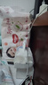 好奇（Huggies）鉑金裝小桃褲成長(cháng)褲XXL74片(15kg以上)尿不濕【透爽散熱】 曬單實(shí)拍圖