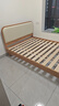 林氏家居兒童床實(shí)木床腳青少年男孩床單人雙人床兒童房國家補貼加寬床KN5A 【高配全實(shí)木】?jì)和?可變地臺床） 1500mm*2000mm 曬單實(shí)拍圖