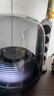 哈曼卡頓（Harman/Kardon）Soundsticks 5水晶5代無(wú)線(xiàn)藍牙桌面音響氛圍燈光家用電腦電視音箱 玄光色 曬單實(shí)拍圖