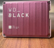 西部數據（WD）2TB移動(dòng)硬盤(pán)130MB/s高速便攜P10粉色存儲外置機械硬盤(pán)外接PS5游戲手機筆記本電腦mac擴容 曬單實(shí)拍圖