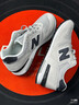 NEW BALANCE 官方休閑鞋男鞋女鞋簡(jiǎn)約經(jīng)典舒適百搭時(shí)尚輕便復古運動(dòng)鞋565系列 灰色 ML565CLG 42 (腳長(cháng)26.5cm) 曬單實(shí)拍圖