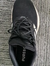adidas PUREBOOST 21隨心暢跑舒適網(wǎng)面體測跑步鞋男女阿迪達斯 黑色/白色/深灰   42 曬單實(shí)拍圖