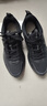 特步男子跑步鞋運動(dòng)鞋輕便減震防潑水革面跑鞋黑色 曬單實(shí)拍圖