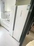 西門(mén)子（SIEMENS）501升對開(kāi)雙開(kāi)門(mén) 變頻家用 大容量電冰箱  超薄嵌入機身 風(fēng)冷無(wú)霜 支持國家補貼 KX50NA20TI 曬單實(shí)拍圖