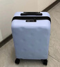 不萊玫行李箱女登機箱拉桿箱男旅行箱大容量學(xué)生密碼皮箱20英寸 淺藍色 曬單實(shí)拍圖