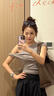 CinvaiKrose輕奢包包女包2025新款托特包真皮大容量通勤單肩包生日圣誕節禮物 啡色【送女友老婆女生禮物走心實(shí)用】 曬單實(shí)拍圖