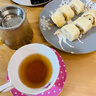 展藝 烘焙原料 椰蓉椰絲 椰奶椰子絲奶油小方糕點裝飾 100g 曬單實拍圖