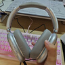 愛國者（aigo）藍(lán)牙耳機(jī)頭戴式主動降噪舒適佩戴音樂游戲運(yùn)動適用蘋果小米手機(jī)電腦 WH300星際銀 曬單實(shí)拍圖