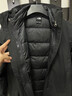 北面（The North Face）三合一沖鋒衣男550蓬鵝絨內膽Gore-tex防水羽絨25秋冬上新|83RR GOE/宇宙黑 L/175 曬單實(shí)拍圖