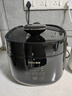 愛(ài)德5L雙膽電壓力鍋智能家用316不銹鋼多功能高壓鍋大容量電飯煲鍋  雙膽+304瀝米飯蒸籠+304鴛鴦?wù)艋\ 【316不銹鋼雙內膽】 5L 曬單實(shí)拍圖