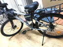 鳳凰（Phoenix）山地自行車(chē)成人學(xué)生兒童碟剎越野變速單車(chē) ZB888 26英寸24速灰色 曬單實(shí)拍圖
