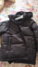 雪中飛25年秋冬新款羽絨服男女短款連帽時(shí)尚面包服90絨拼色加厚保暖外套 曬單實(shí)拍圖