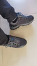駱駝動(dòng)感駱駝男鞋真皮戶(hù)外登山鞋秋冬季男士休閑旅游鞋防滑耐磨徒步運動(dòng)鞋 深灰色633 40 曬單實(shí)拍圖