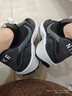 耐克男子復古華夫鞋冬季翻毛皮時(shí)尚抓地舒適運動(dòng)鞋NIKE FJ4195 001黑/白色/灰黑 41 曬單實(shí)拍圖
