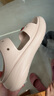 卡駱馳（CROCS）經(jīng)典泡芙?jīng)鲂孢m耐磨坡跟泡芙鞋戶(hù)外拖鞋|207670 石英粉-6UR(含智必星) 37 (230mm) 38 曬單實(shí)拍圖
