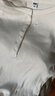 優(yōu)衣庫女裝羅紋亨利領(lǐng)T恤/長(cháng)袖修身短款內搭打底25新款479591 01 乳白色 L /160/88A 曬單實(shí)拍圖