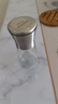 美廚（maxcook）304不銹鋼研磨器 胡椒手動(dòng)研磨瓶黑胡椒粉花椒調味瓶小號MCPJ026 曬單實(shí)拍圖
