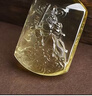 胖東來(lái)品質(zhì)華夏正武財神趙公明天然黃水晶吊墜原石精雕旺財項鏈掛 黃水晶武財神 曬單實(shí)拍圖