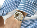 歐品客瑞士全自動(dòng)機械表防水夜光名表十大品牌男士鏤空大數字瑞表前十名 進(jìn)口機芯-藍寶石表鏡-機械全金男 曬單實(shí)拍圖
