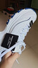 斯凱奇（Skechers）女鞋小白熊女士休閑鞋子厚底增高百搭運動(dòng)軟底老爹鞋女99999863 白色/海軍藍色/WNV1 37 曬單實(shí)拍圖