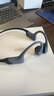 韶音（SHOKZ）OpenSwim Pro S710 骨傳導藍牙耳機 開(kāi)放式運動(dòng)游泳跑步騎行不入耳 頁(yè)巖峰 曬單實(shí)拍圖