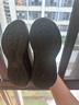 安踏（ANTA）兒童運動(dòng)鞋男中大秋季童鞋皮面跑步鞋透氣學(xué)生休閑鞋子6-12歲 素霧灰/黑/古苔綠【皮面】 38 曬單實(shí)拍圖