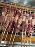 草原宏寶 國產(chǎn)原切 內蒙羔羊肉串凈重1斤/袋(4瘦1肥,約20串) 燒烤地標認證 曬單實(shí)拍圖