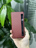 智父榮耀magic v5手機殼新款v5折疊屏保護套超薄magicv5鏡頭中軸全包防摔電鍍真皮高級腕帶支架男外殼 【絲路敦煌】頭層牛皮｜腕帶旋轉支架｜智能視窗 曬單實(shí)拍圖